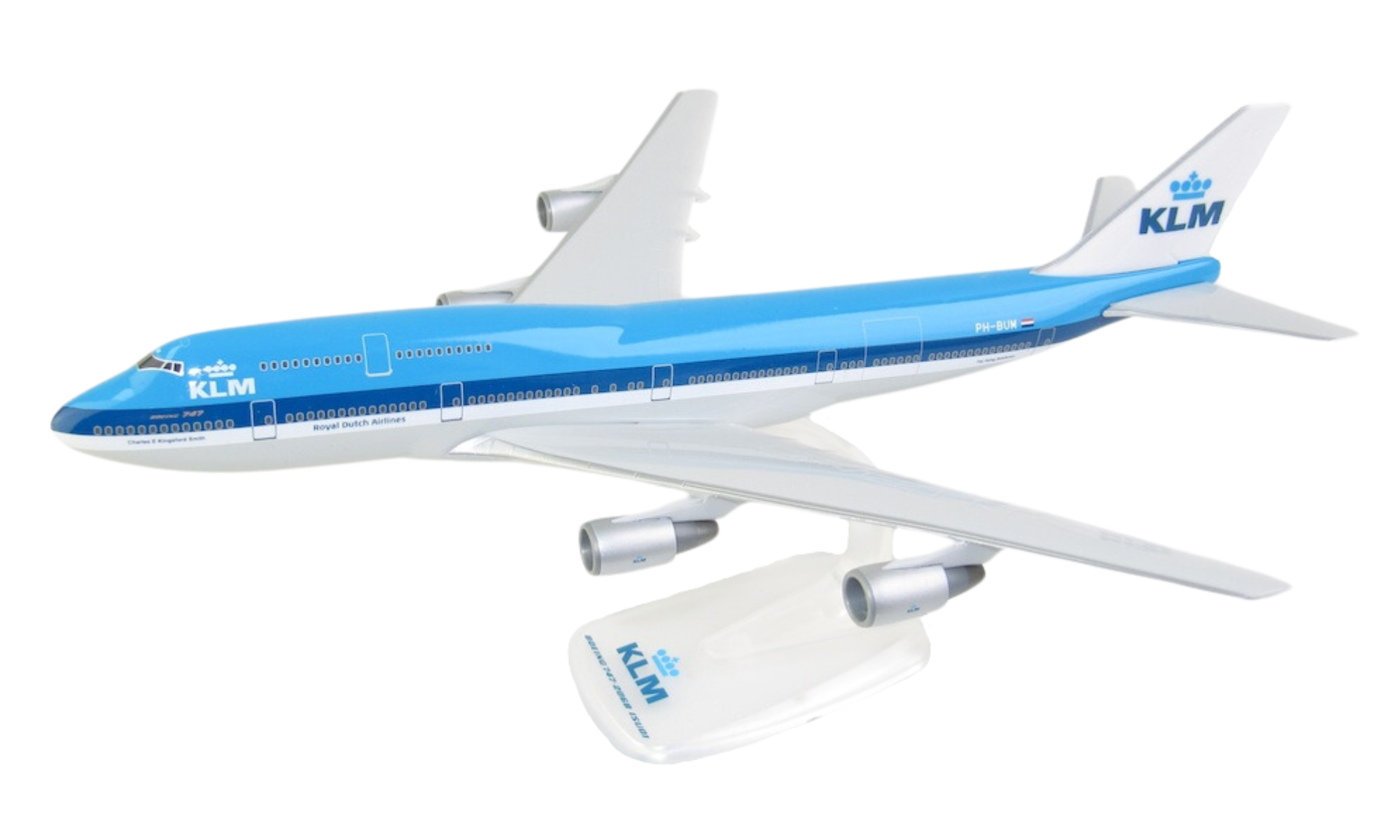 KLM Boeing B747-200SUD PH-BUM Model